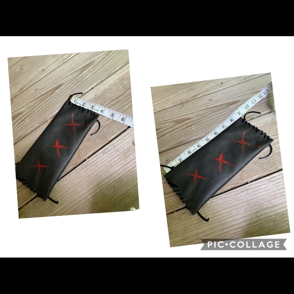 Leather pouch - Picture 6 of 7